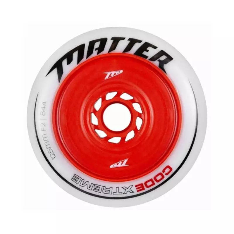 Roue roller en ligne METTER Code Extreme 125mm F2, Pcs.