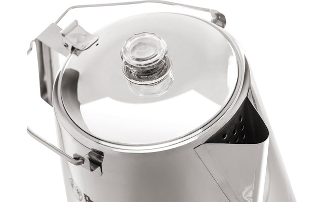 Petromax Perkomax LE14 Edelstahl Kaffee Perkolator