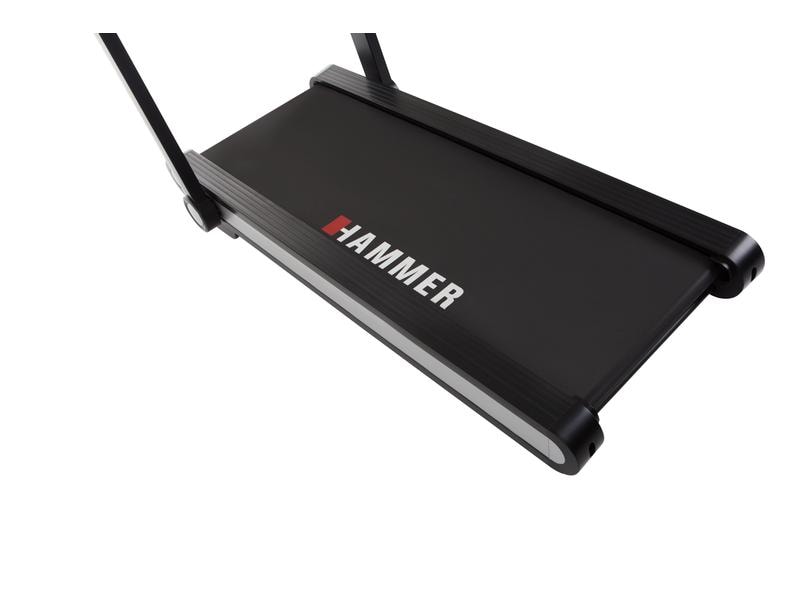HAMMER Laufband Q. Vadis 3.0 Modernes Laufband mit Tablet-Halterung