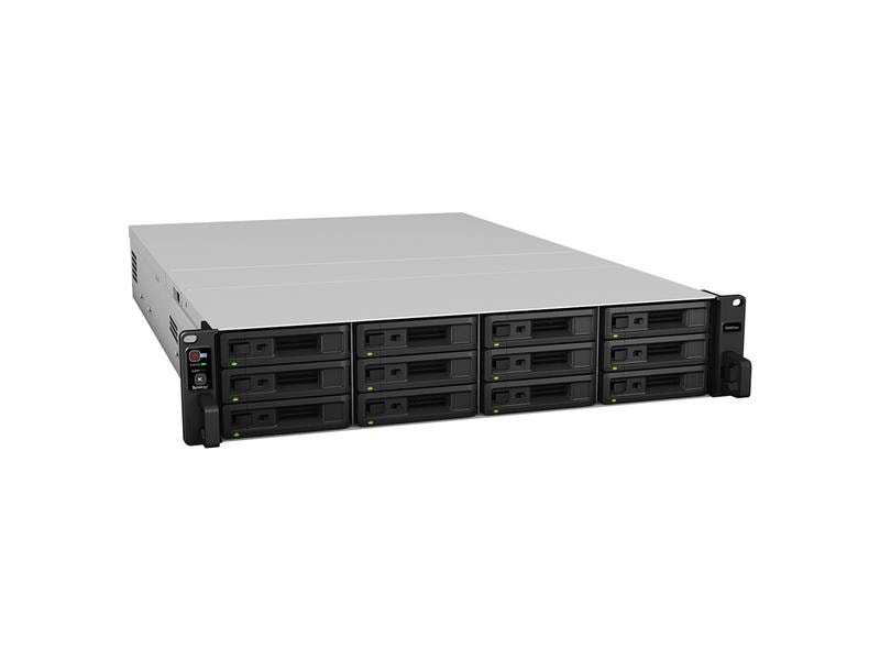 Synology NAS RackStation RS3621xs  12-bay Beschleunigung von Workloads in Unternehmen mit Datenschutz derEnterprise-Klasse