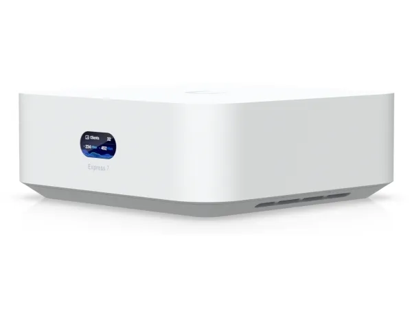 Ubiquiti UX7 | System Mesh | UniFi Gateway, Plug & Play, WiFi7