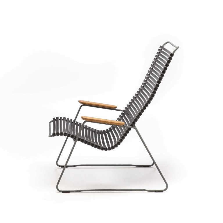 Houe Click Lounge Chair fauteuil Dark Grey