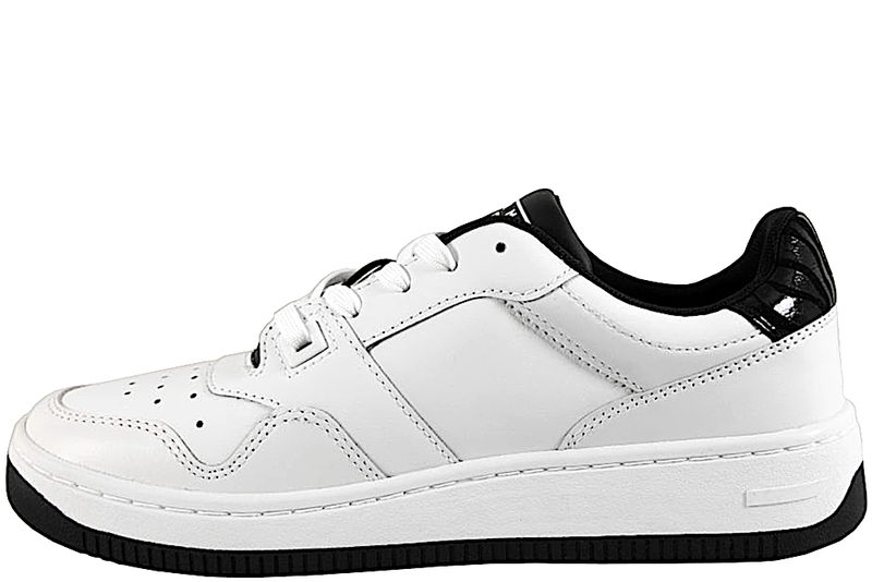 TOMMY JEANS TJW RETRO BASKET ANIMAL PRINT SNEAKERS