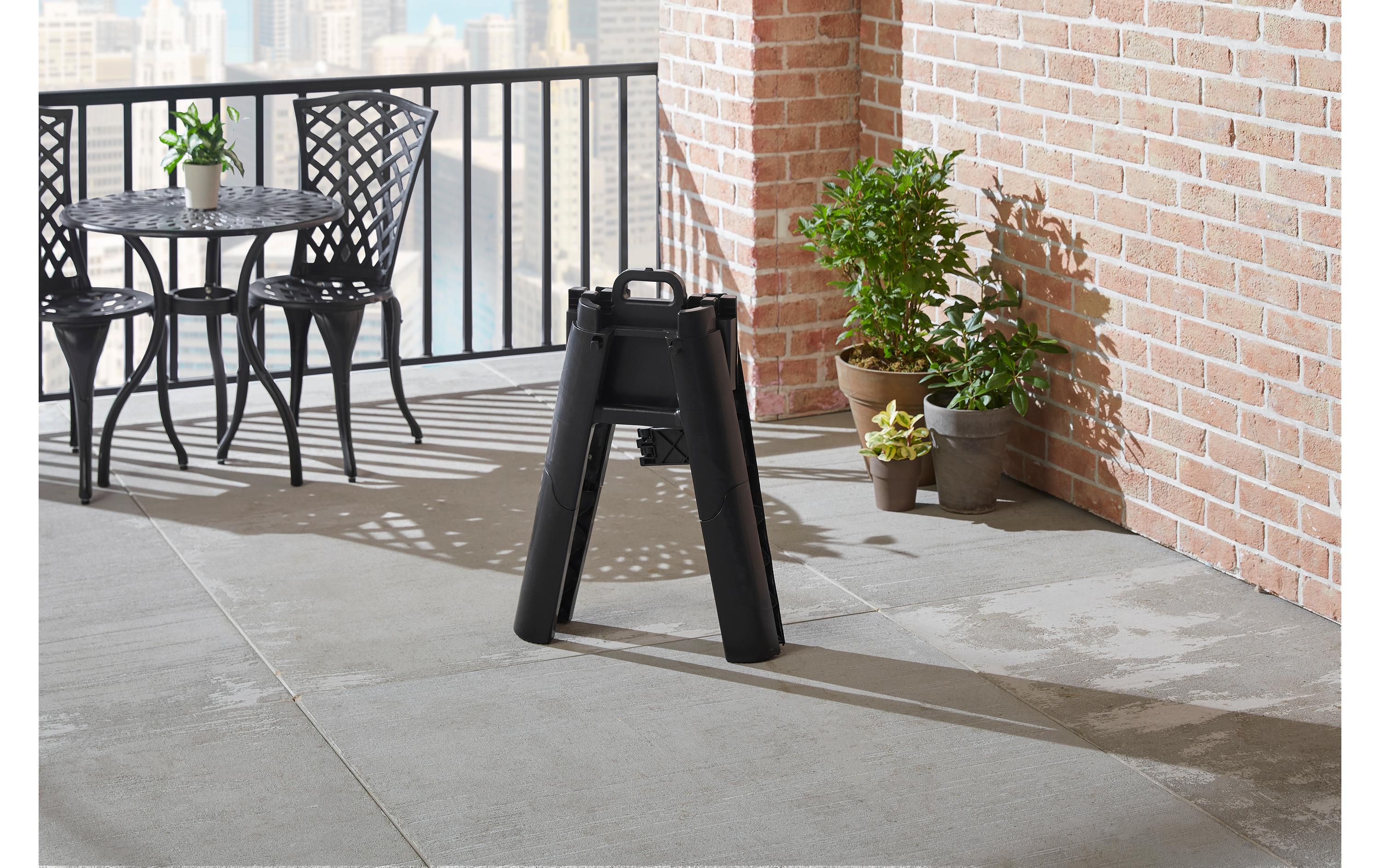Stand mit Seitentisch Lumin Compact<br>Für Lumin Compact