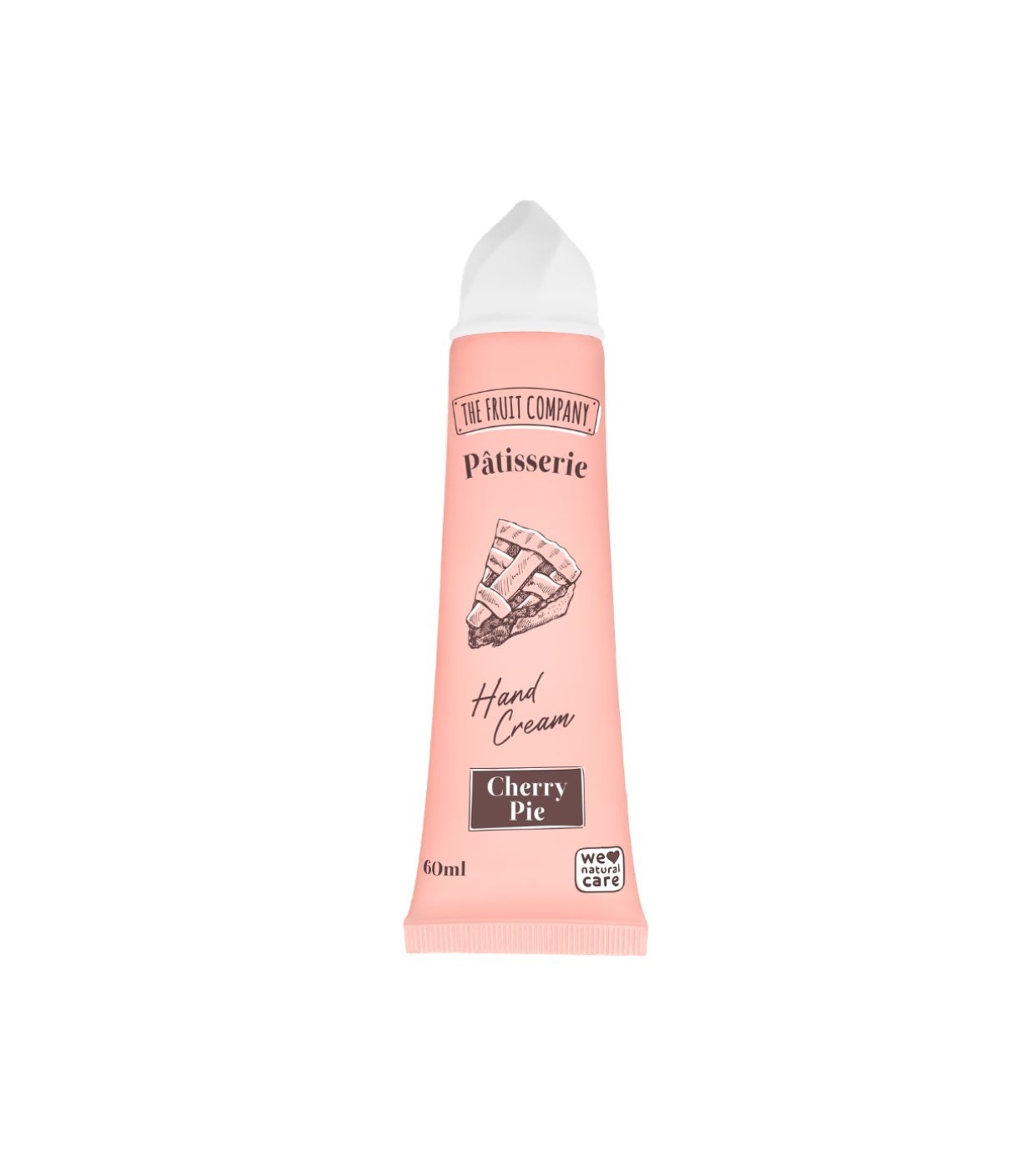 The Fruit Company - Creme para as mãos Patisseries - Cherry Pie
