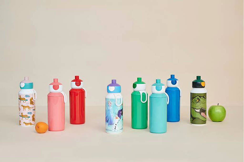Top set!Campus waterfles (pop-up) (400 ml)