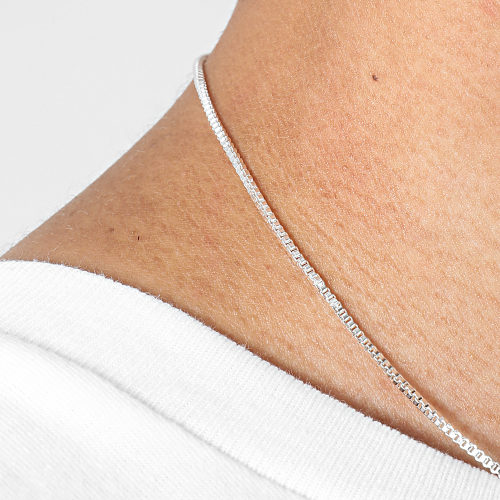 Collier Argenté