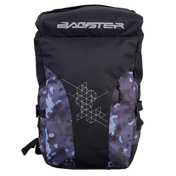 Bagster - Sac à dos Sypher Camouflage Bleu / Noir