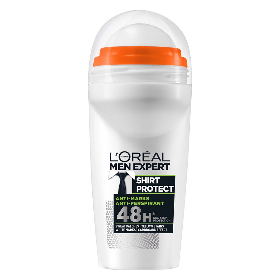 L'Oréal Paris Men Expert Shirt Protect Anti-Perspirant 24H Roll-On Deodorant 50ml