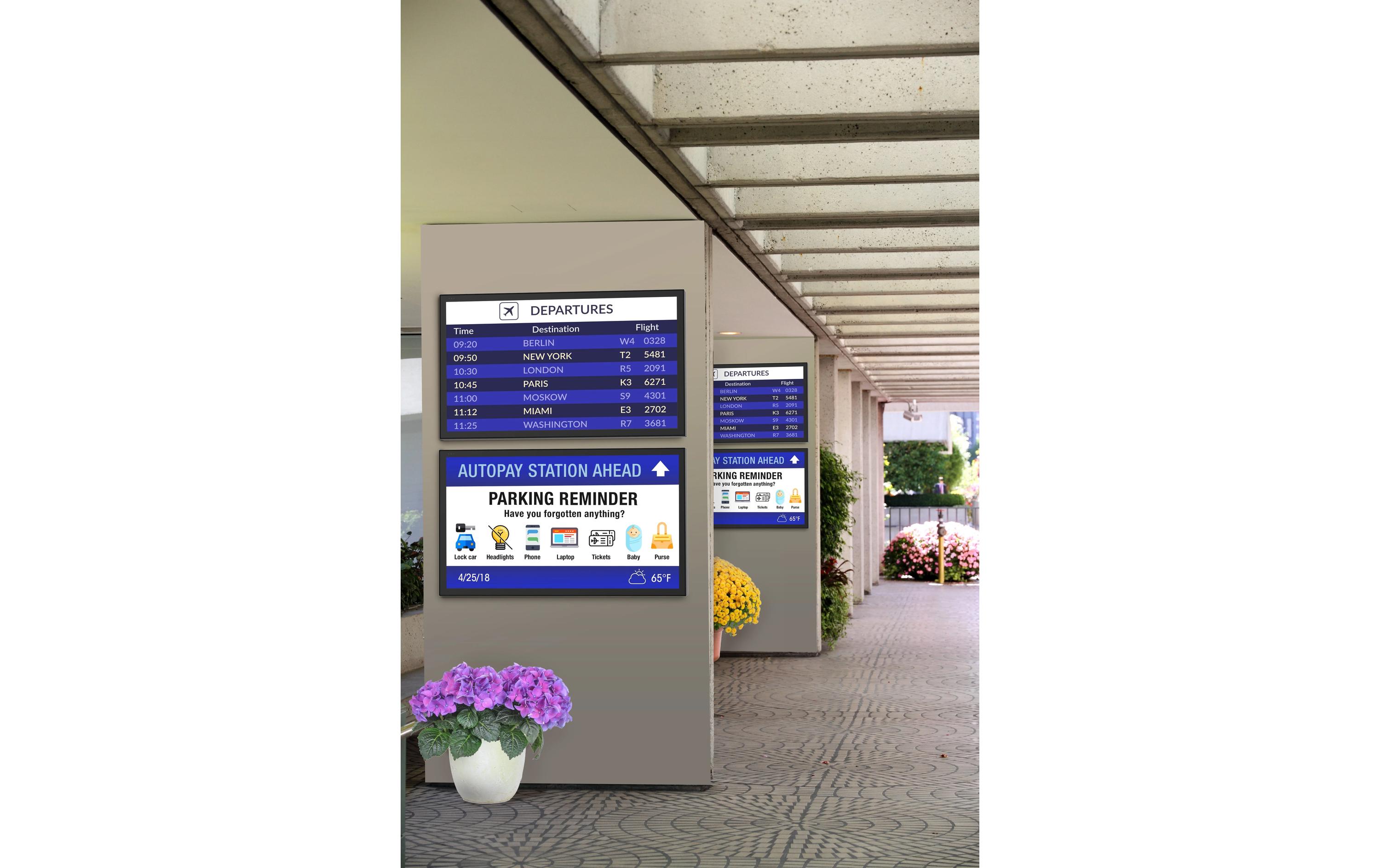 Public Display Outdoor XHB554-EUK 55 
