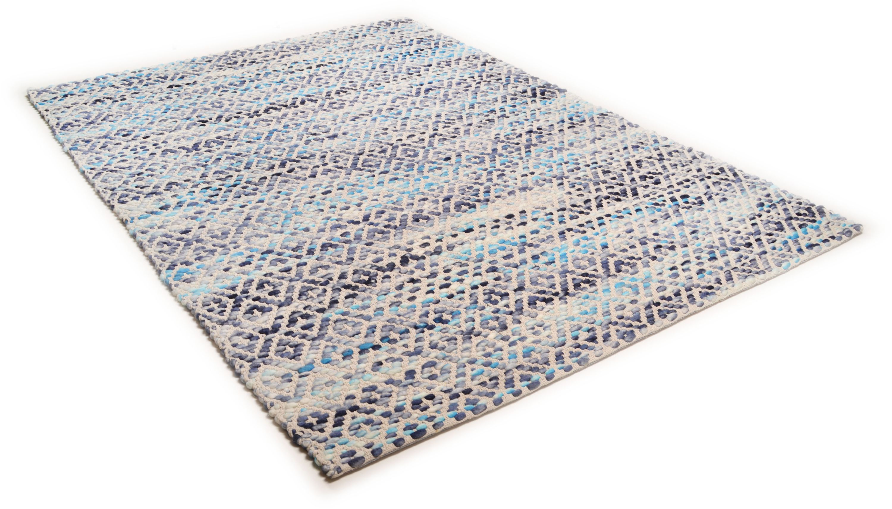 Teppich SMOOTH COMFORT blau