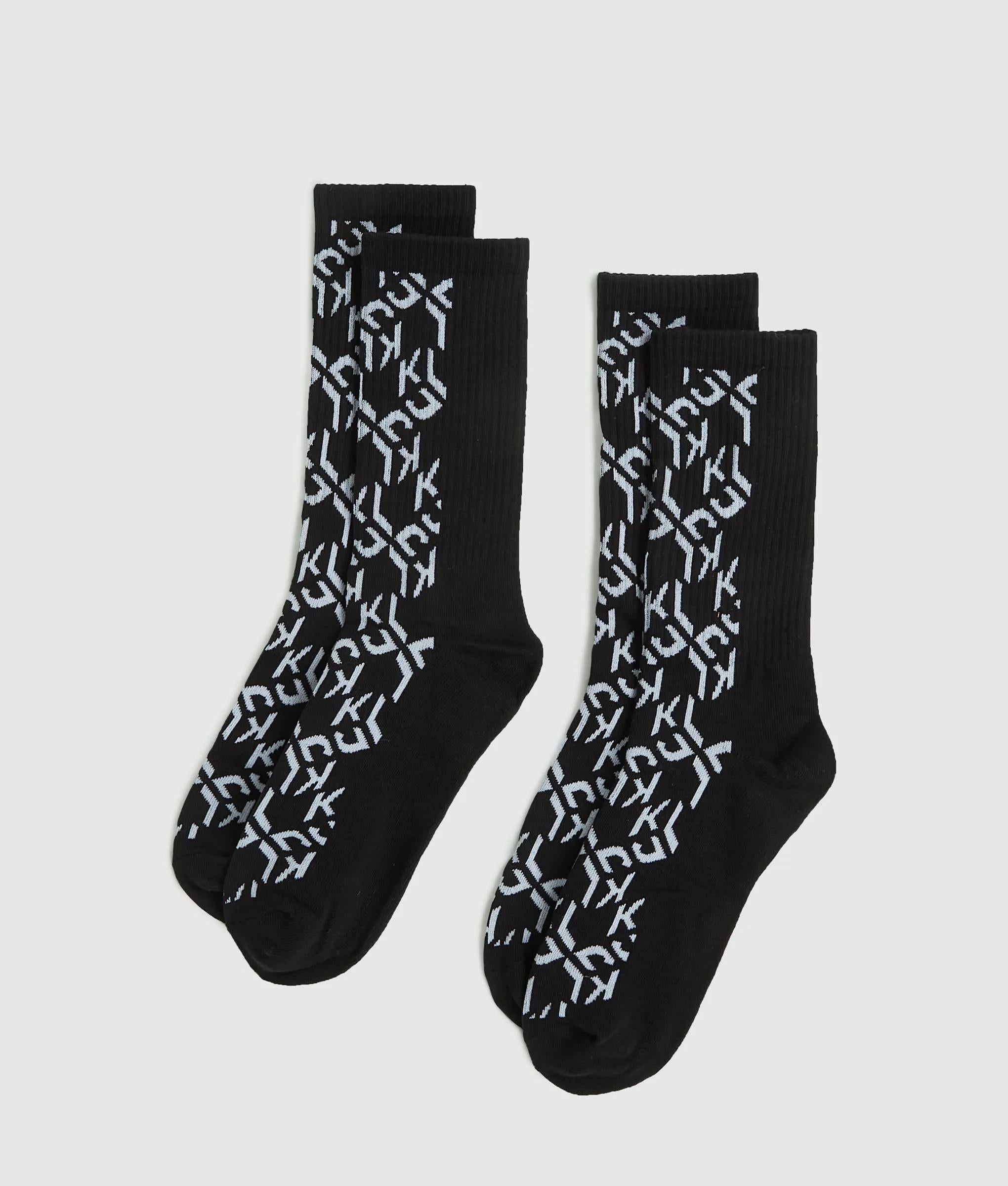 Sokken met Monogram - 2-pack