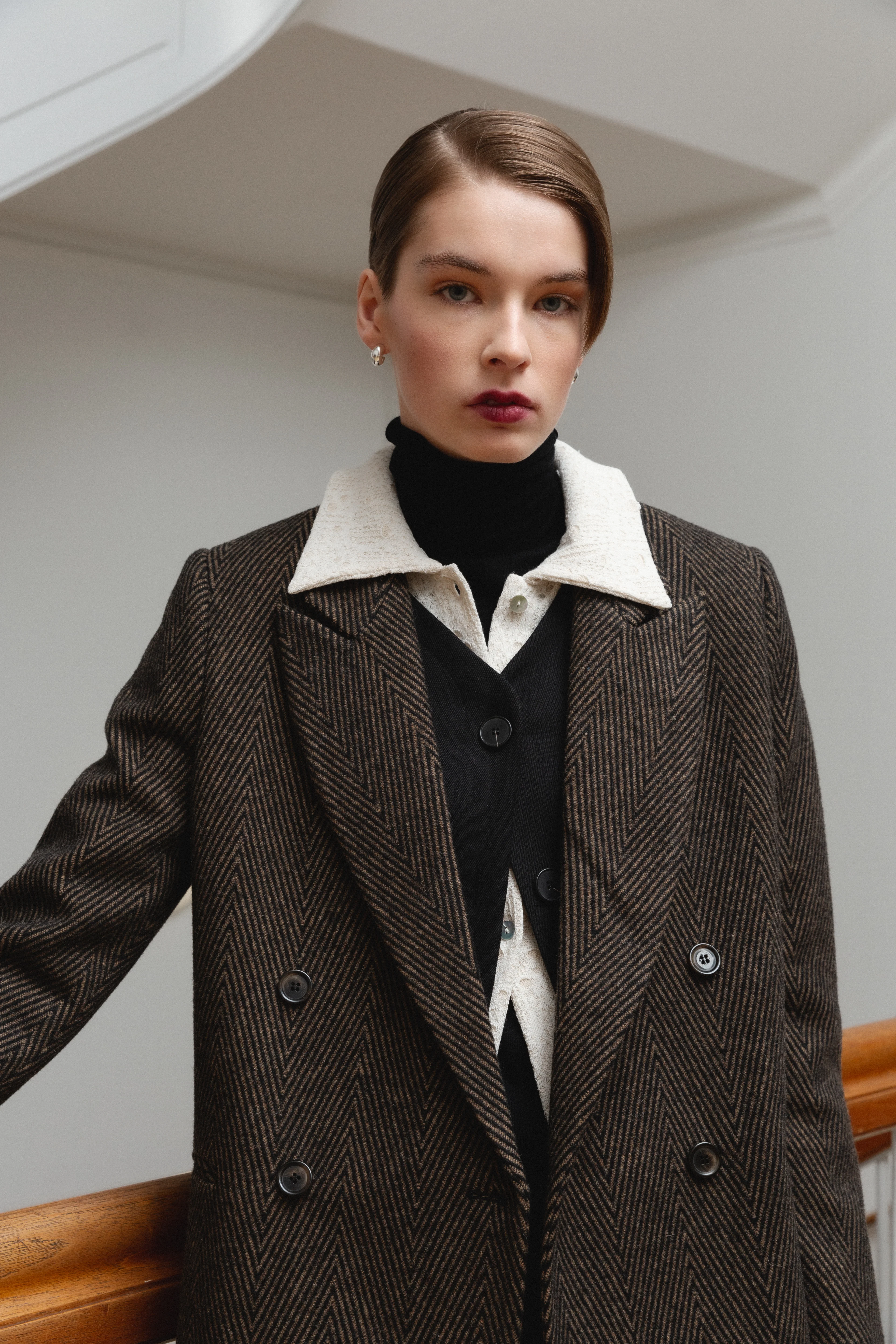 Lovechild1979  Arizona blazer - Multi Brown