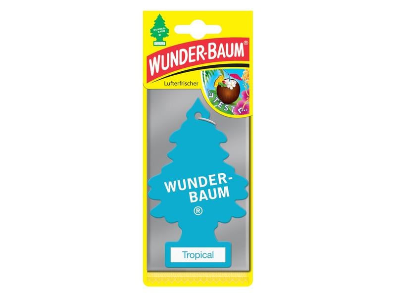 Wunderbaum Auto-Lufterfrischer Tropical Fahrzeug-Lufterfrischer