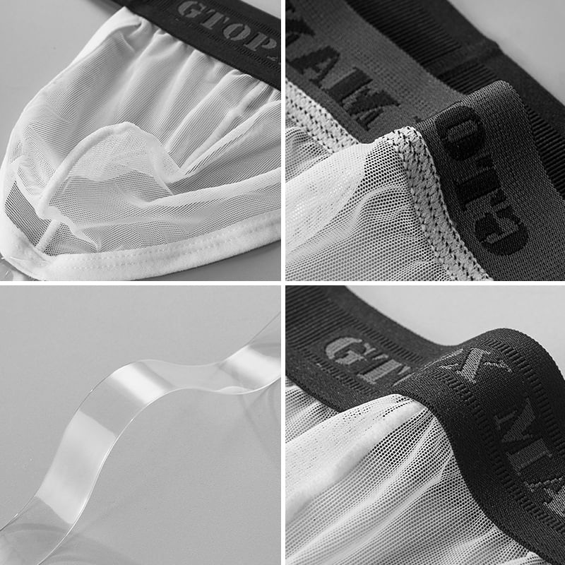 Jozev - Lettering Mesh Slips