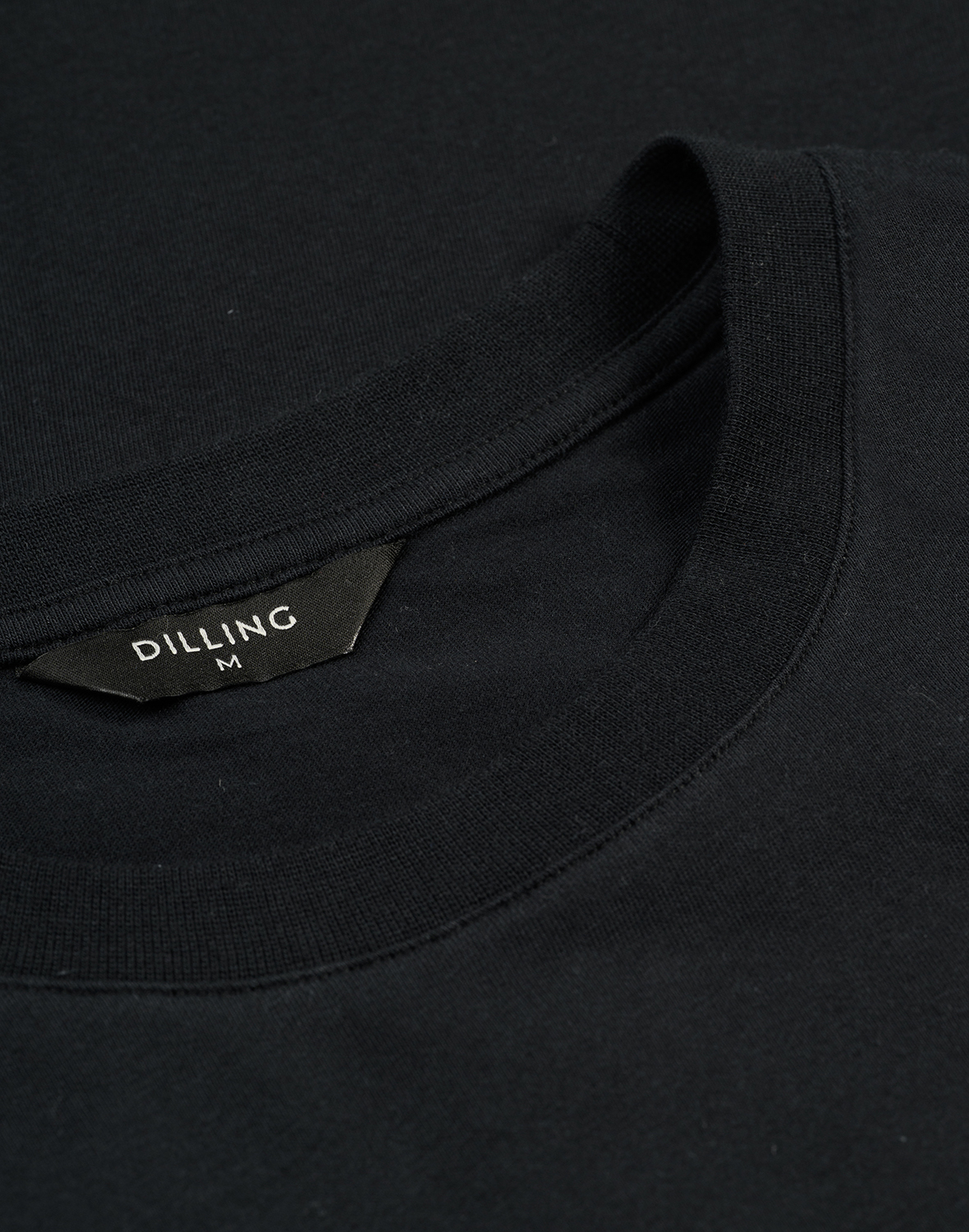 T-shirt van katoen voor heren in Navy