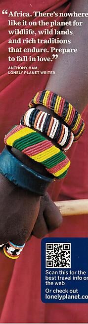 LONELY PLANET - AFRICA EN ANGLAIS