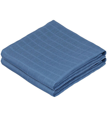 Cam Cam Stofbleer - 70x70 cm - 2-pak - Deep Blue