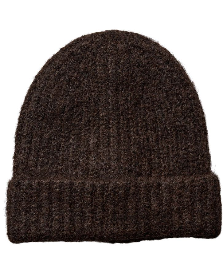 Magasin du Nord Collection Evelyn 6 GRS Hat Coffee bean