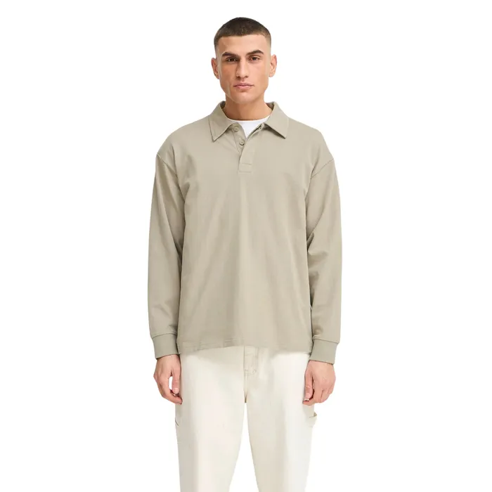 Solid Orwell LS Polo Heren