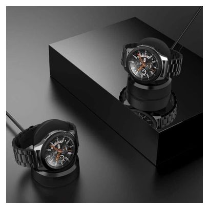 Station de Chargement pour Samsung Watch 42mm 46mm Chargeur pour Samsung Watch 46mm 42mm