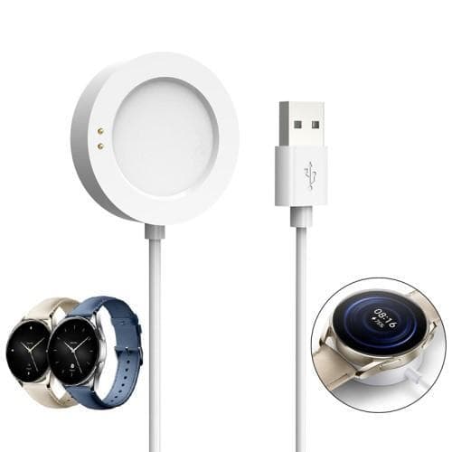 Opladningsstation til Xiaomi Watch S2 46 mm/42 mm oplader Smart Watch