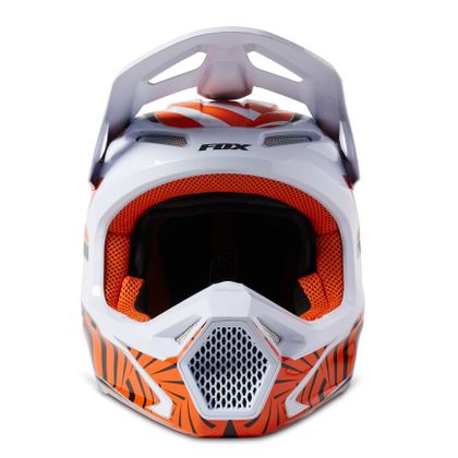 Casque cross Fox V1 GOAT 2023 - Orange