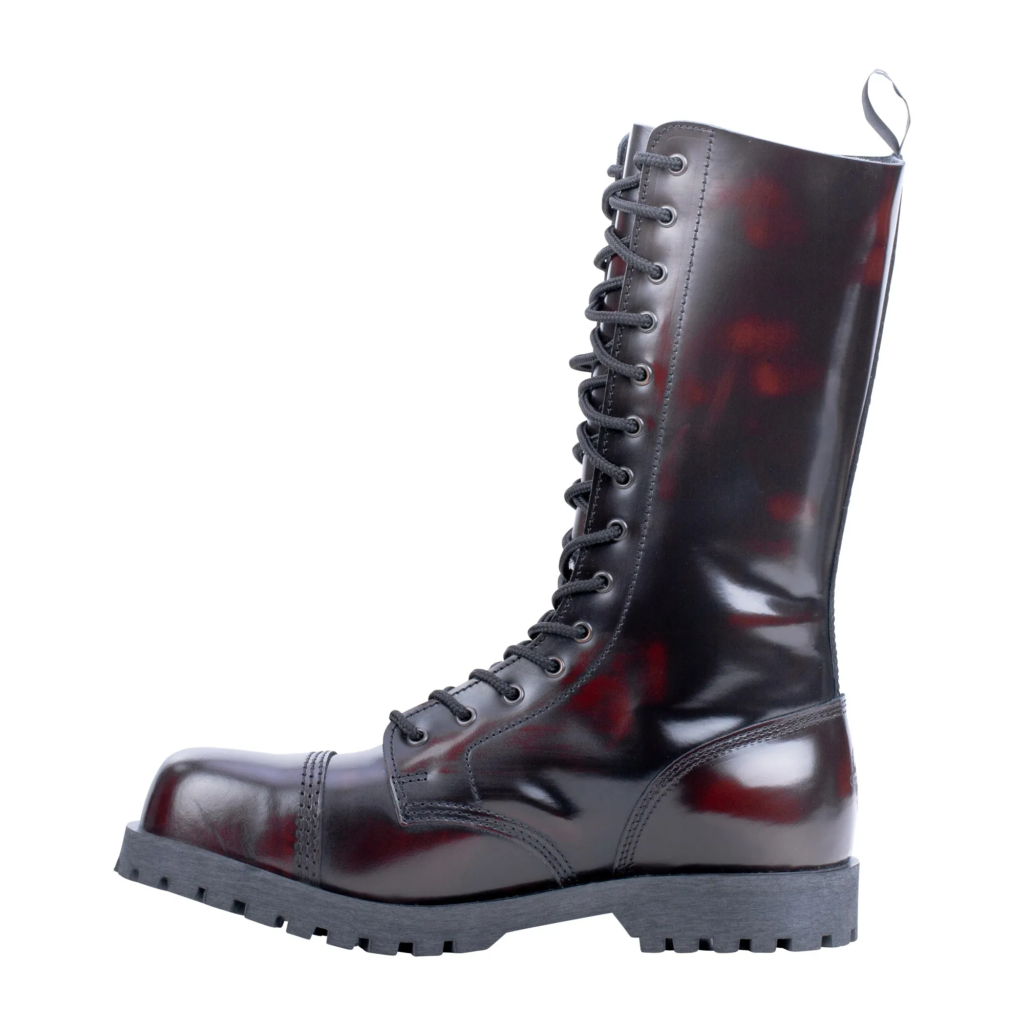 Boots & Braces -  Stiefel 14-Loch Rub Off