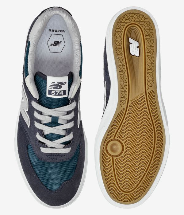 New Balance Numeric 574 Vulc Schuh (navy)