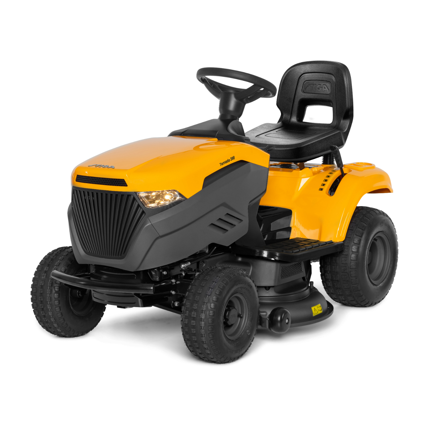 Stiga TORNADO 398 Benzine zitmaaier - 432cc - 98cm