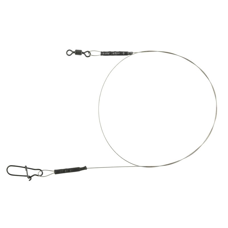 Bas De Ligne Spro Matte Black Leader 1X19 Wire