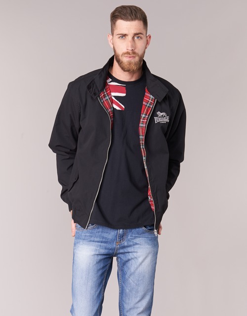 Lonsdale - HARRINGTON - Noir