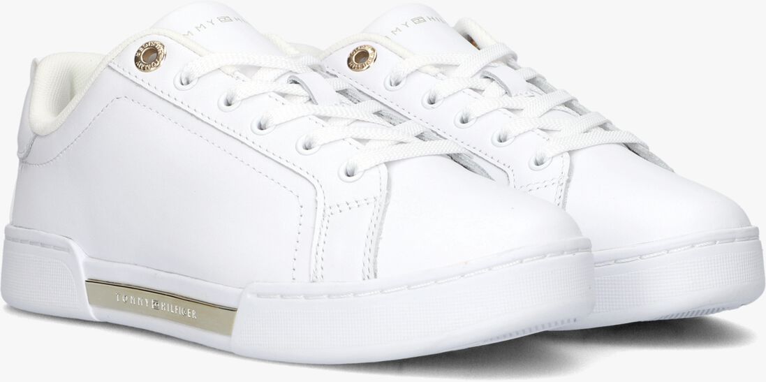 TOMMY HILFIGER witte tommy hilfiger lage sneakers chique court