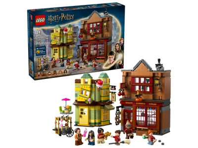 LEGO Zwik & Zwachtels Zwerkbalpaleis en ijssalon (76452)