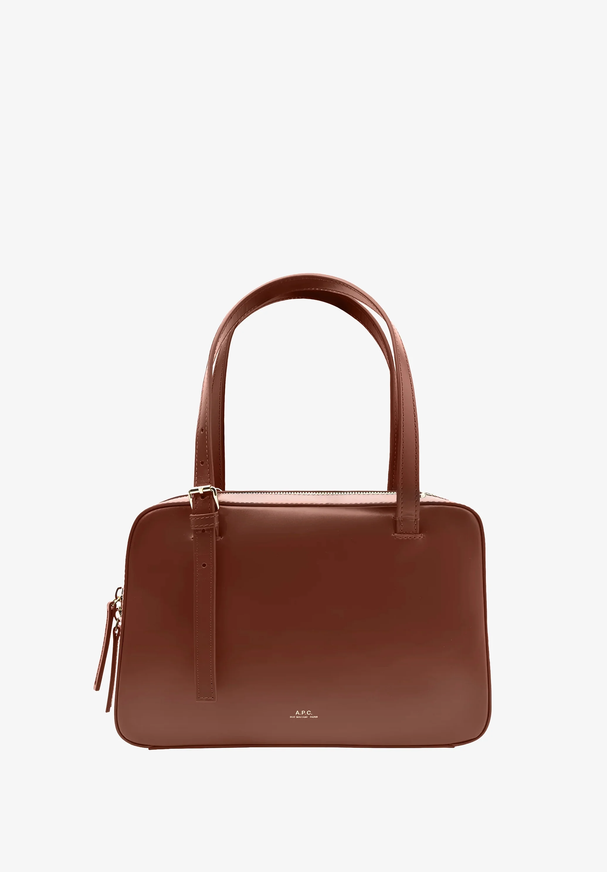 sac virginie box - Noisette