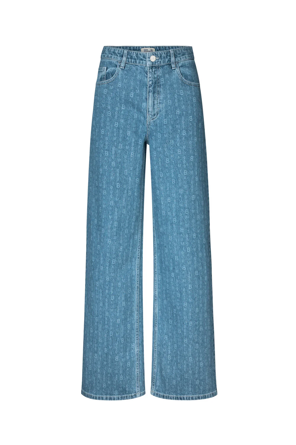 Baum und Pferdgarten  Nini straight leg jeans - 99 Denim Blue
