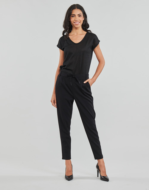 Only - ONLPOPTRASH-CAROLINA EASY PANT CC TLR Negro