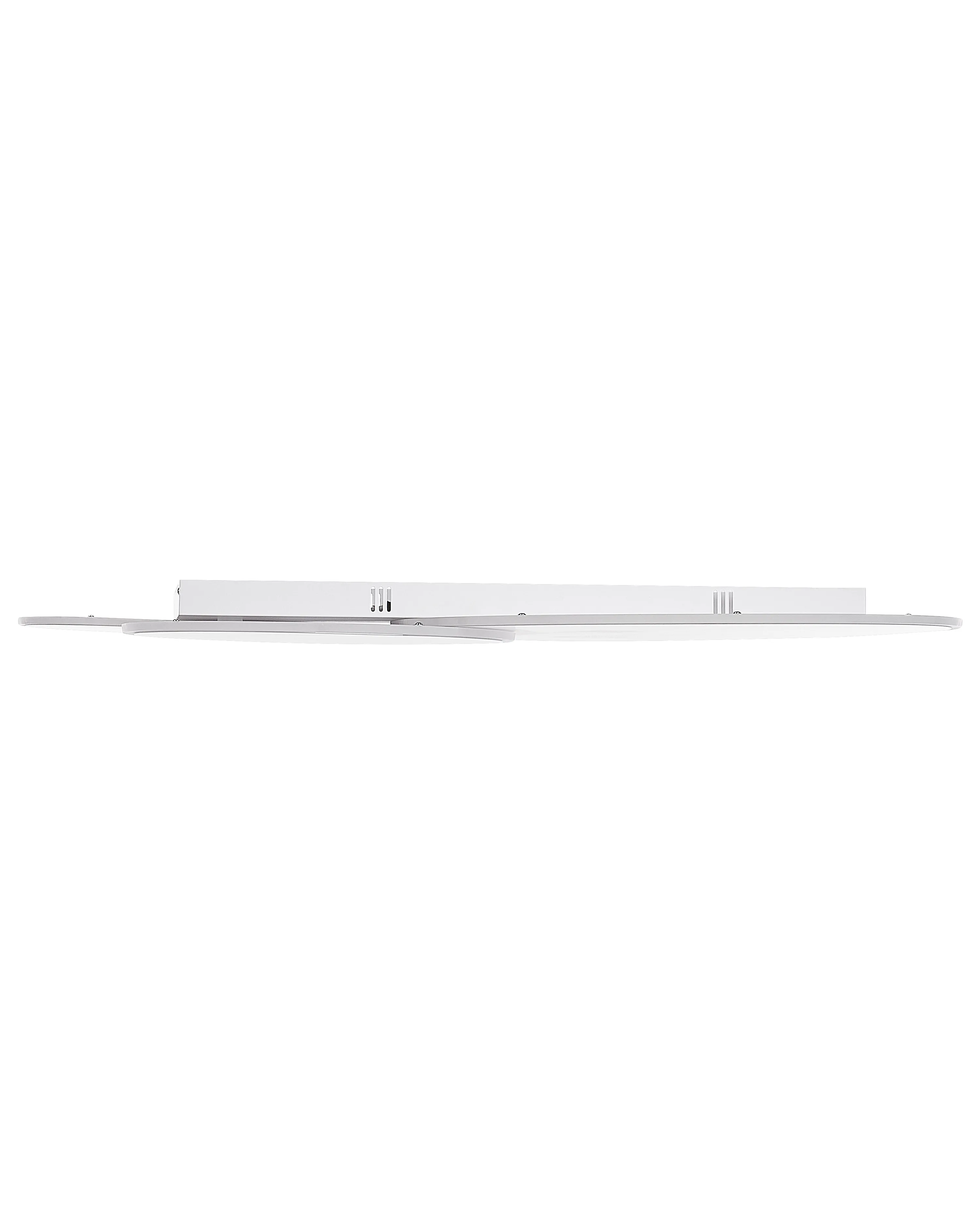 LED plafondlamp GABRIK met dimmer Metaal Wit
