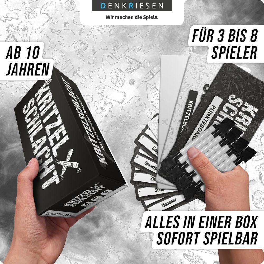 Denkriesen - Partyfieber - Kritzelschlacht (Spiel)