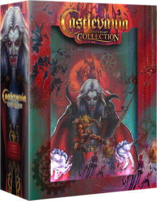 The Castlevania Anniversary Collection - Limited Run - Import - PS4