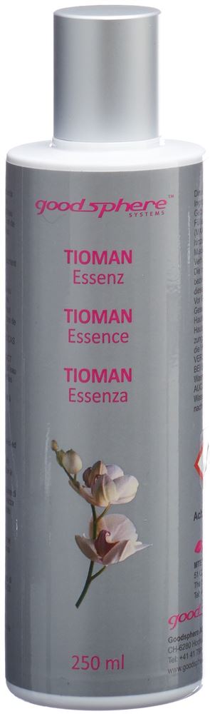 Goodsphere Essenz<br>250 ml, Tioman