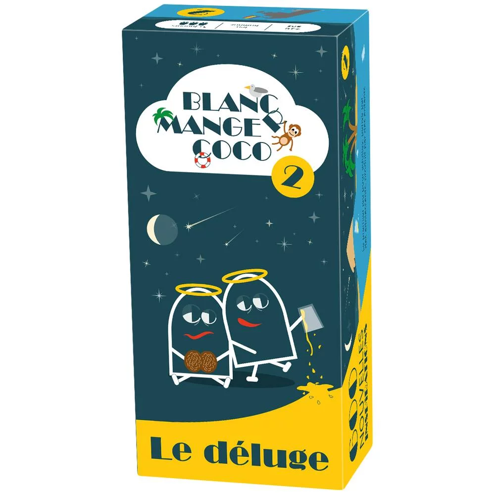 BLANC MANGER COCO TOME 2 LE DELUGE