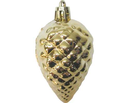 104-pack Lafiora gemengde gouden kerstballen