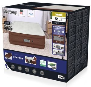 Bestway AlwayzAire Tough Guard luchtbed - Queensize (152 cm)