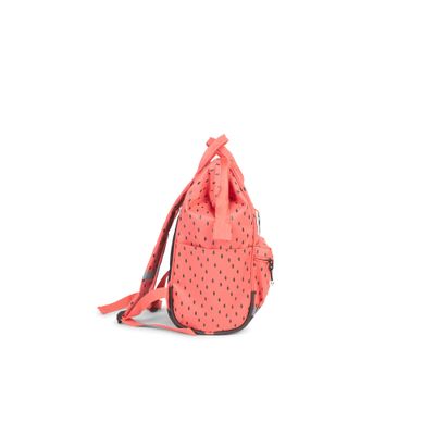 Sac à dos Tutti Frutti - 1 compartiment - rouge - Pol Fox