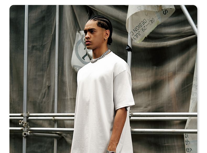 Baethreads - Gestreepte, gewassen sweatshorts in 5 kleuren