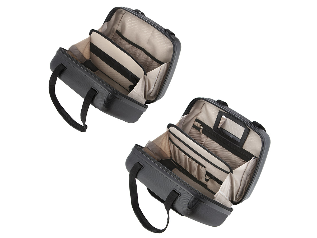 CarryOn Skyhopper beautycase koffer - Black