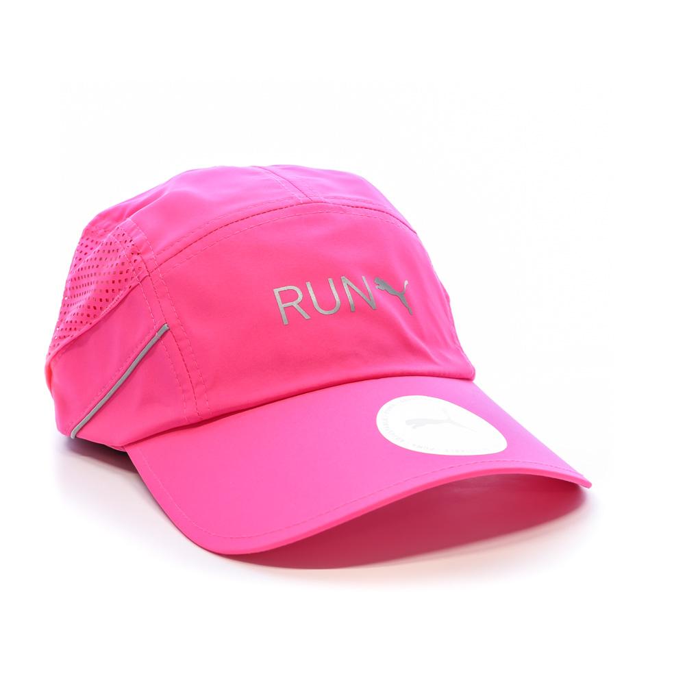 Puma Casquette de Running Rose Fluo Puma Light Weight Runner