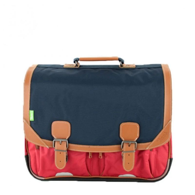 Cartable scolaire à personnaliser Les Bicolores 41 cm Amsterdam
