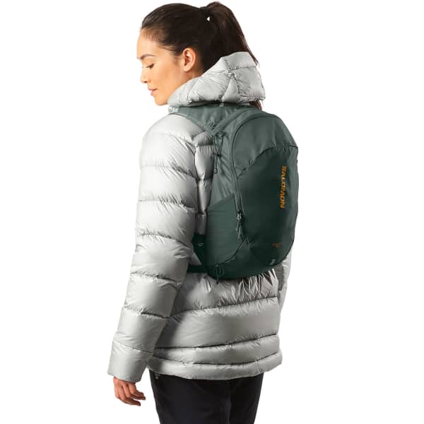 Sac trail SALOMON TRAILBLAZER 10 URBAN URBAN CHIC/GREEN MILIEU